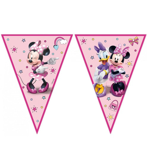Guirnalda banderines Minnie Mouse