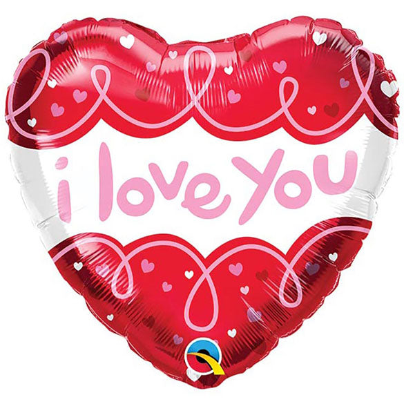 Globo Corazón i love you