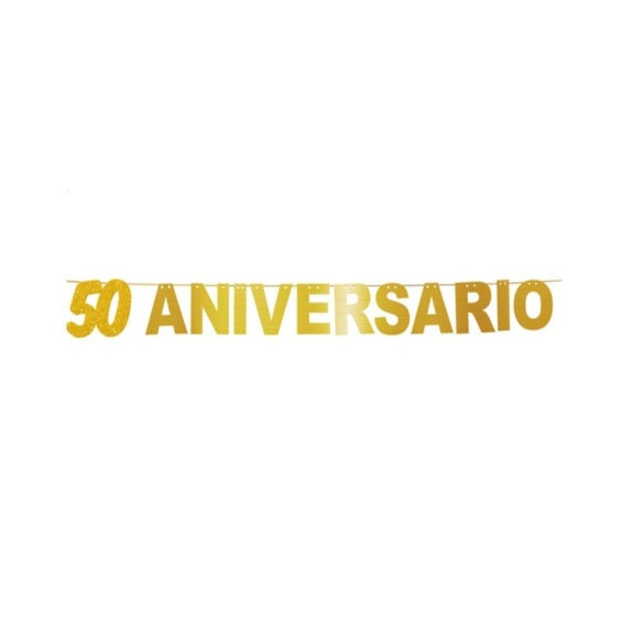 Guirnalda articulada 50 Aniversario