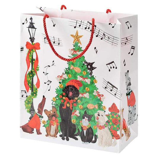 Bolsa de regalo animales mediana