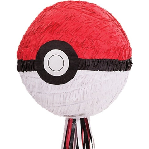 Piñata artesanal Pokemon Pokeball