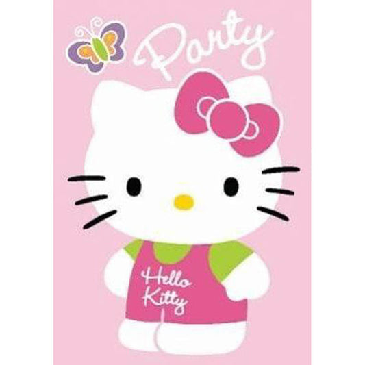 Invitaciones cumpleaños Hello Kitty