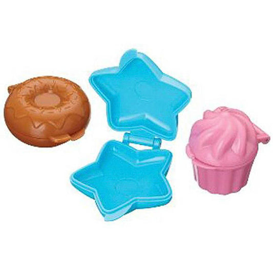 Moldes con formas Cake Pops, Pack 3 u.