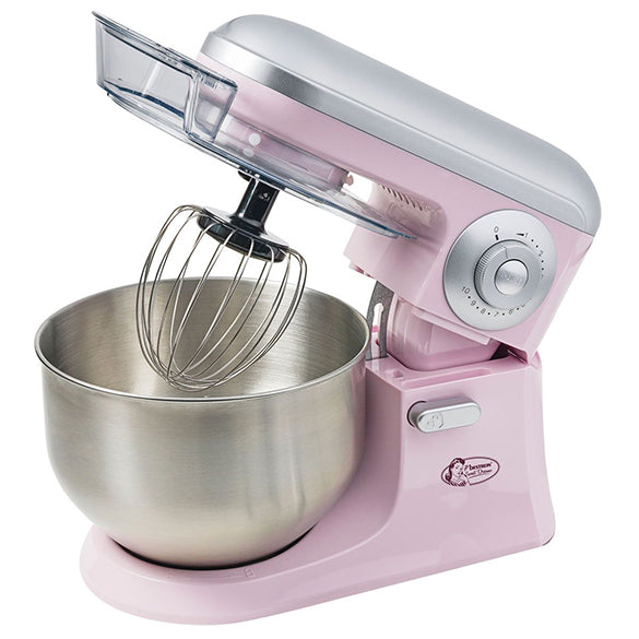 Preocesador de comida Breston Sweet Dreams color rosa, 1200W