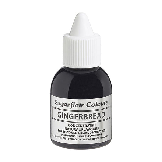 Saborizante, Sabor a Gingerbread Sugarflair 100% natural