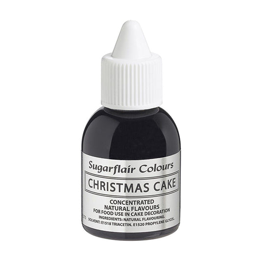 Saborizante, Sabor a Christmas cake Sugarflair 100% natural