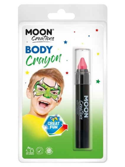 Maquillaje Crayon cara y cuerpo Rosa fuerte