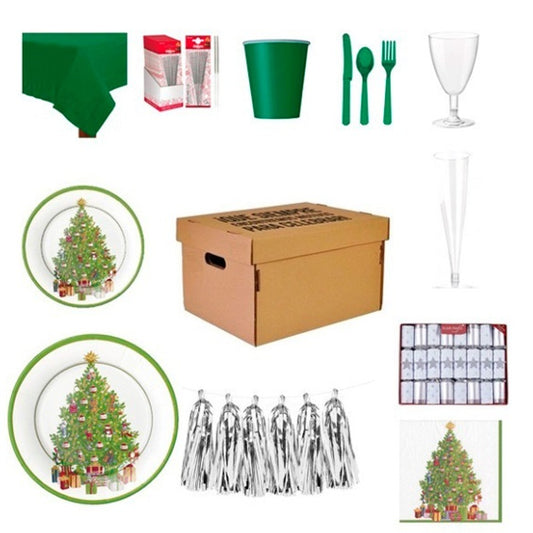 Caja Sorpresa Modelo Árbol Navidad