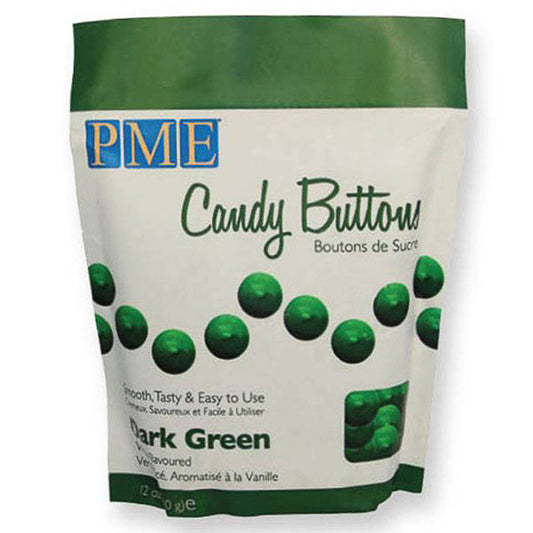 Candy Melts PME, Verde Oscuro