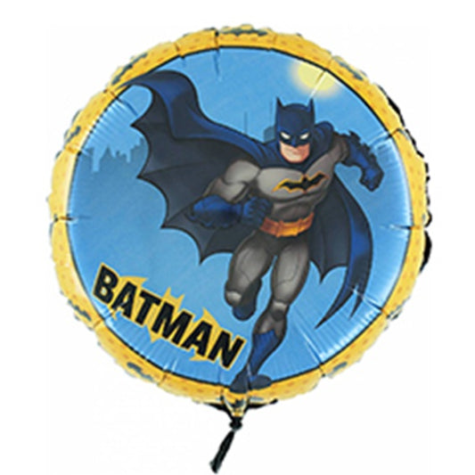 Globo Batman en Carrera