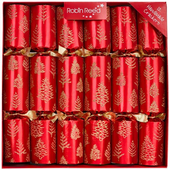 Tree Flakes, Christmas Crackers. 31 cm, Pack 12 u.