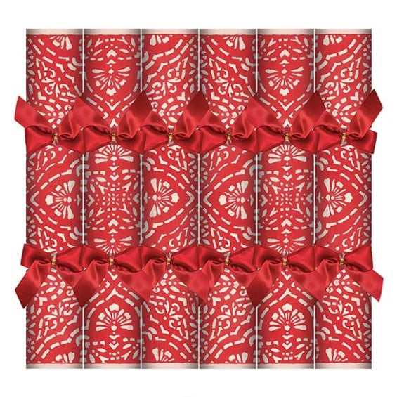 Annika Celebration Christmas Crackers. 31 cm, Pack 6 u.