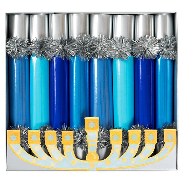 Hanukka Celebration, Crackers, 30 cm, Pack 8 u.