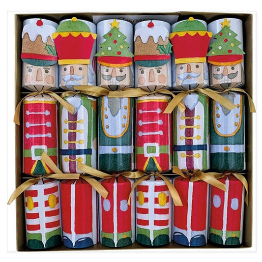 March of the Nutcrackers, Christmas Crackers, 31 cm, 6 u.