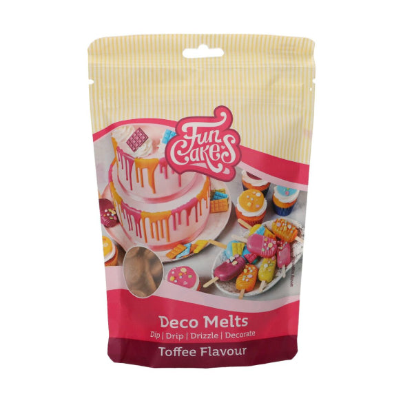 Deco Melts Sabor Toffe FunCakes, 250 gr.