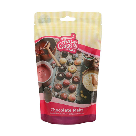 Chocolate Melts con leche FunCakes, 350 gr.