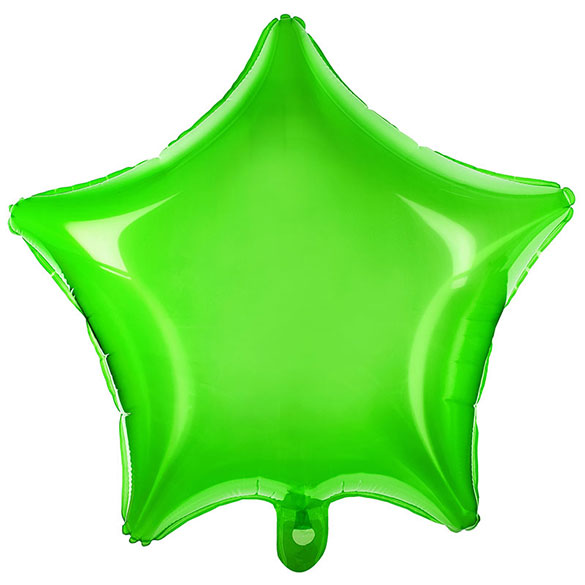 Globo Estrella Verde lima