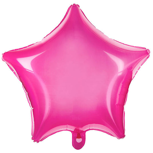 Globo Estrella Fucsia