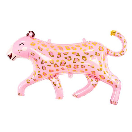 Globo cuerpo de Leopardo rosa