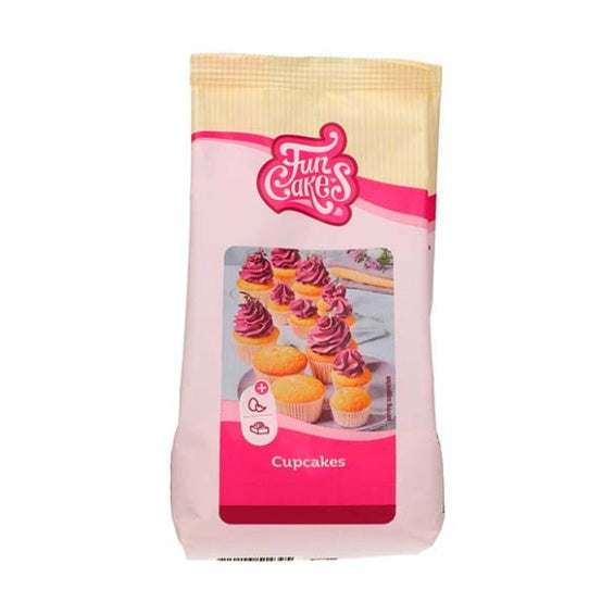 Mezcla para cupckes, Funcakes