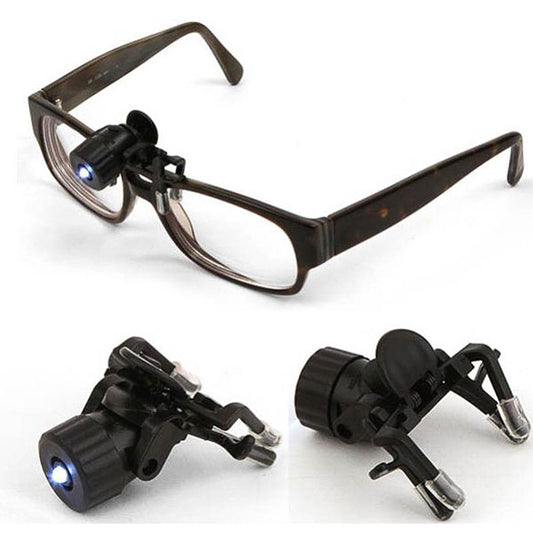 Linterna para gafas