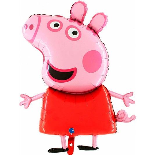 Globo cuerpo de Peppa Pig