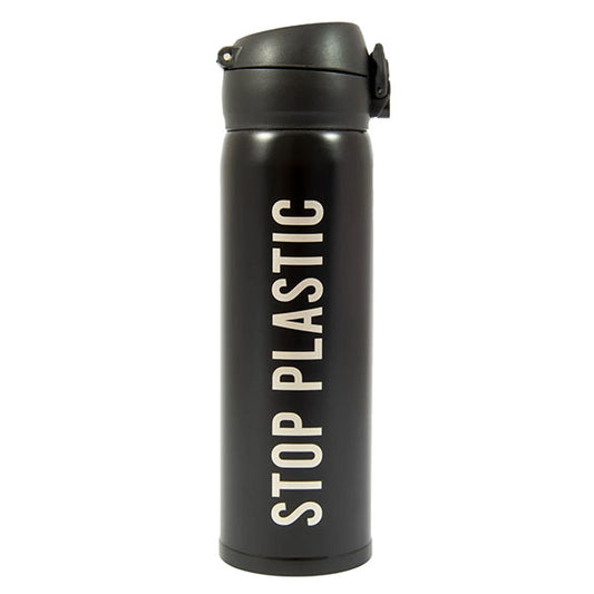 Botella Termo STOP PLASTIC