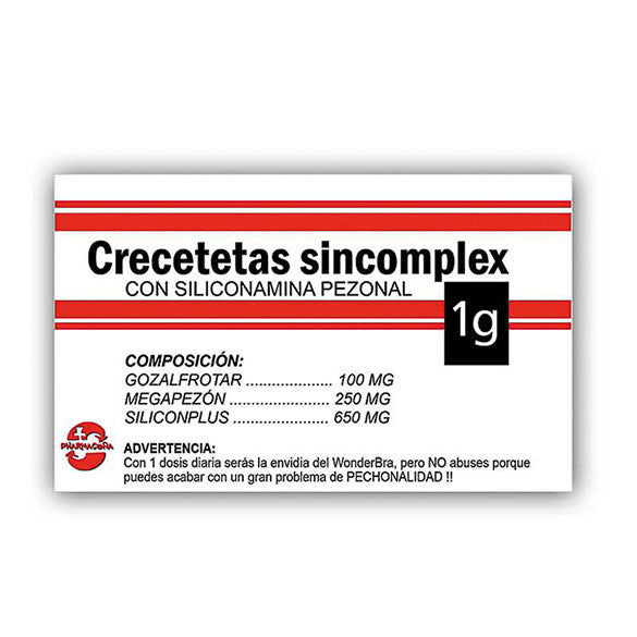 Crecetetas sincomplex