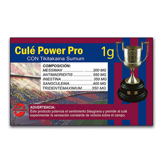 Culé Power Pro