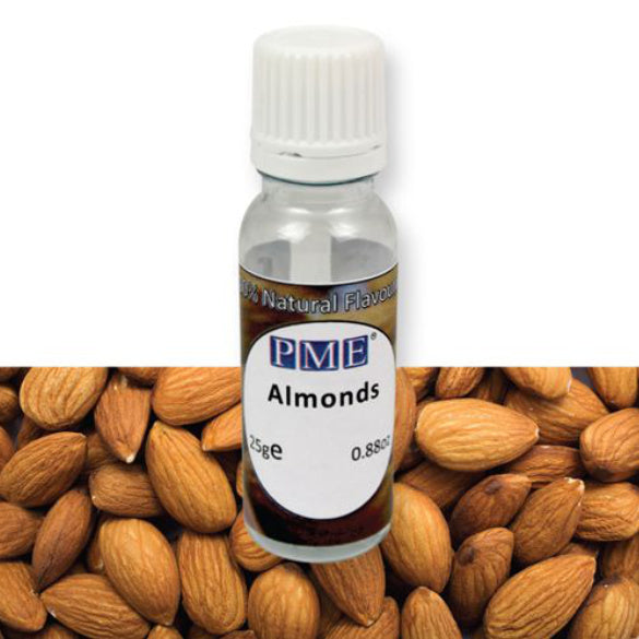 Aroma natural de Almendras 100% PME,25 gr.