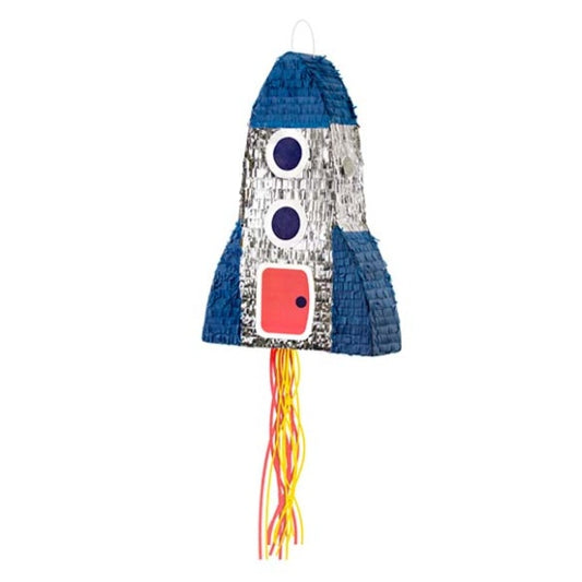 Piñata artesana Cohete Espacial