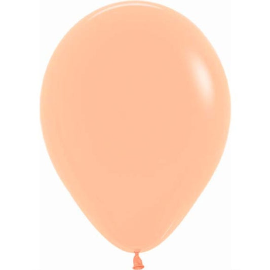 Globos de látex Curuba lisos 30 cm. Pack 12 u.