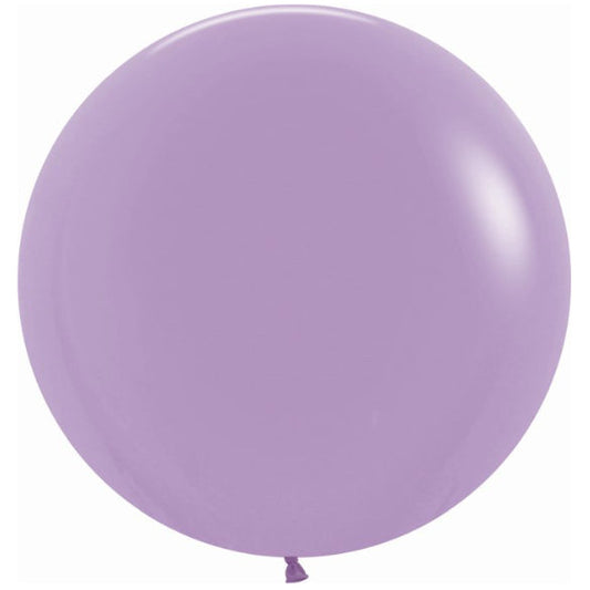 Globo látex liso XL Lila