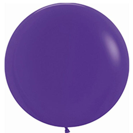 Globo látex liso XL Violeta