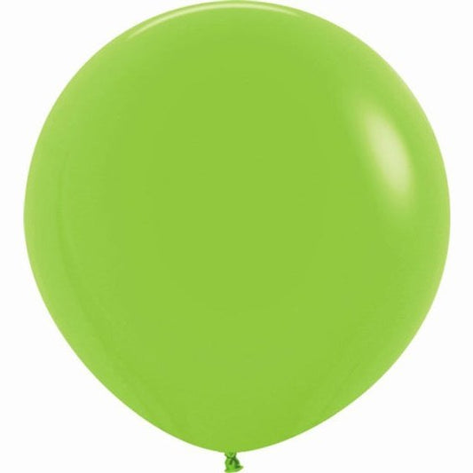 Globo látex liso XL Verde neón