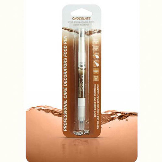 Rotulador chocolate dos puntas Rainbow Dust