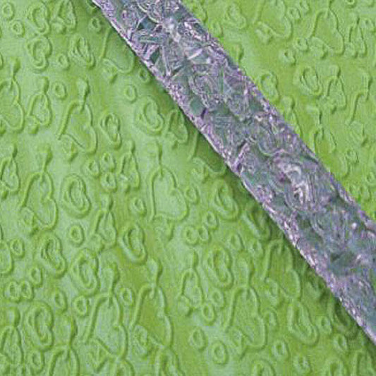 Rodillo texturizador corazones