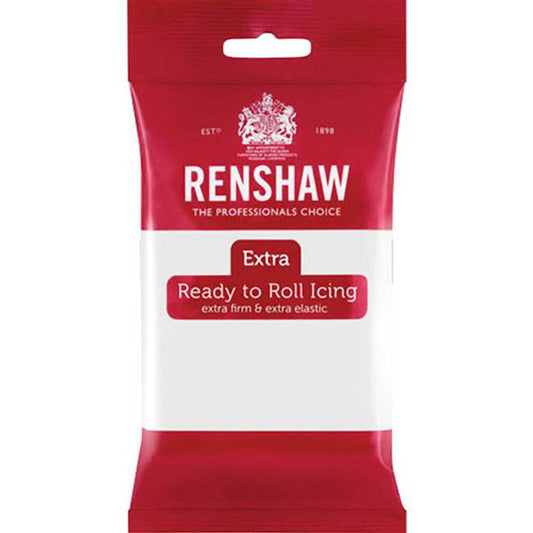 Fondant blanco 250 gr. Renshaw