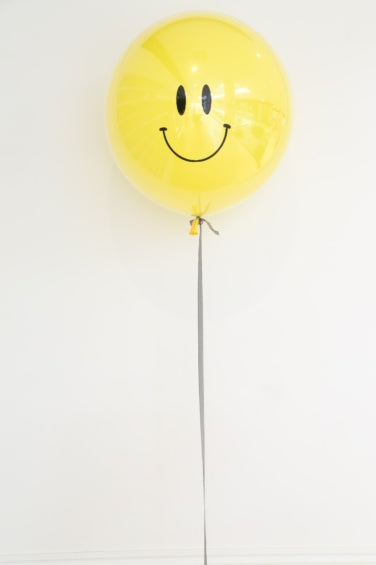 Globo Burjuja doble Smiley