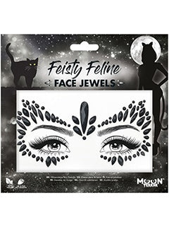 Maquillaje, Joyas para el rostro Moon Terror Face Jewels,Feisty Feline