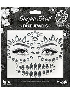 Maquillaje, Joyas para el rostro Moon Terror Sugar Skull Face Jewells