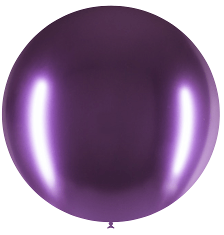 Globo XL púrpura reflex