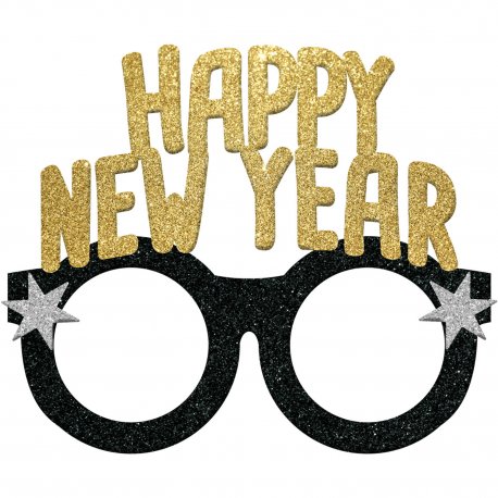 Gafas -Happy New Year-