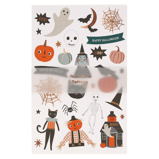 Tatuajes Halloween- pack 2 uds.