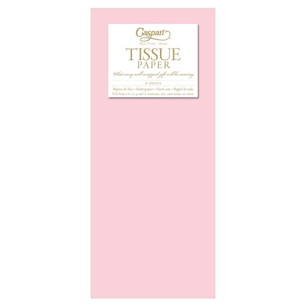 Papel de seda rosa pastel - pack 4 uds.
