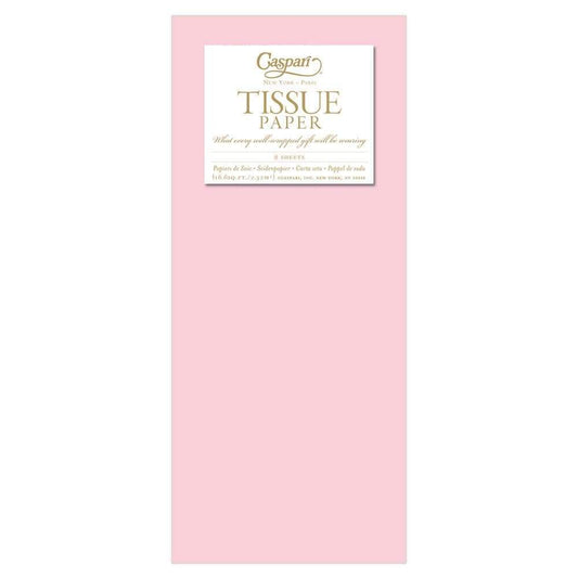 Papel de seda rosa pastel - pack 4 uds.